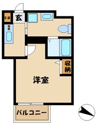 メレ小田急相模原の物件間取画像